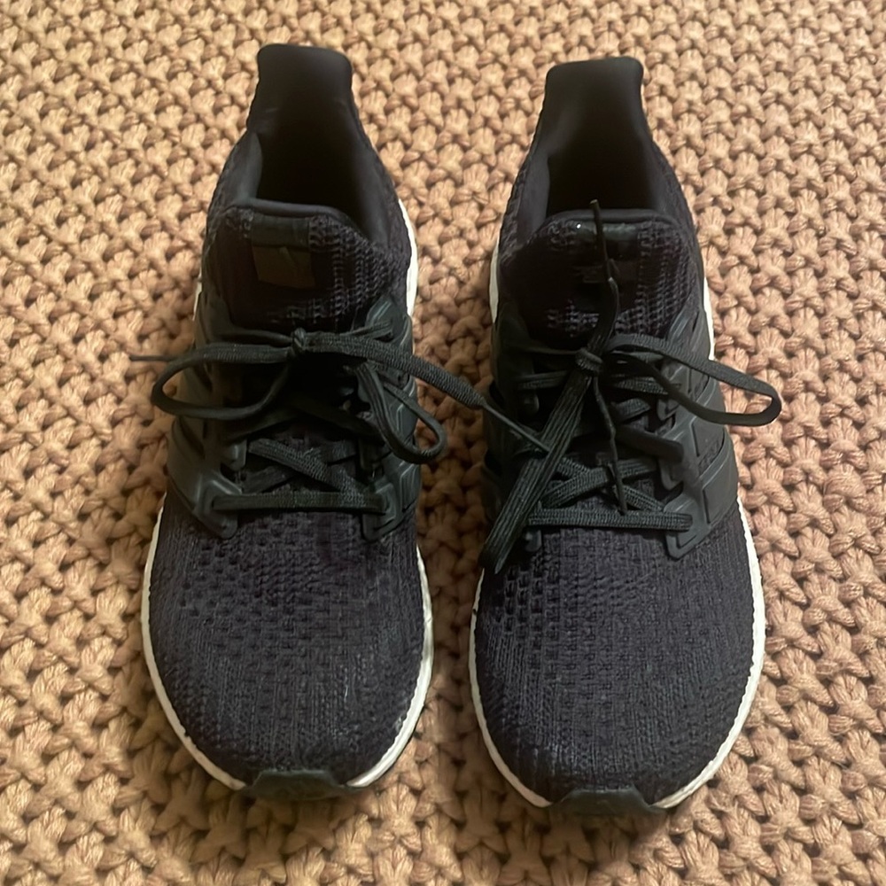 Adidas Boost, black, size 8.5